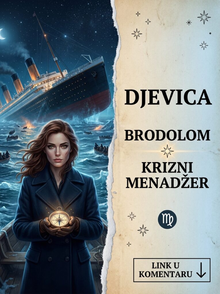 DJEVICA NA TITANIKU: Zašto biste vi jedini preživeli brodolom i usput organizovali evakuaciju bolje od samog kapetana!