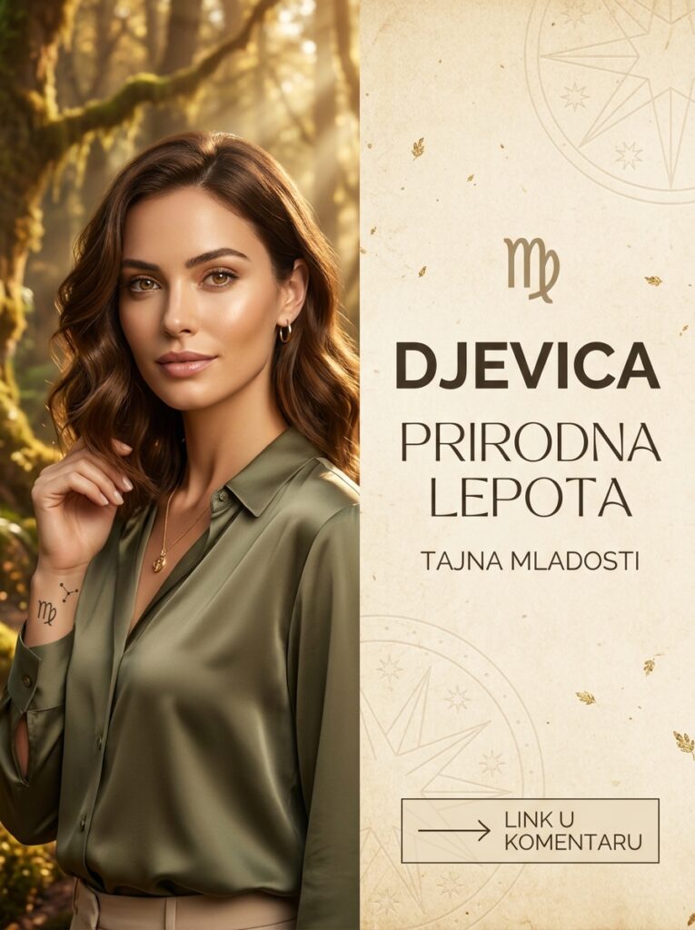 DJEVICA I FIZIČKI IZGLED: Zbog ove jedne neverovatne osobine, sa godinama izgledate mlađe i svežije od svih drugih znakova!