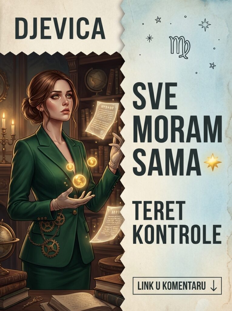 SINDROM “SVE MORAM SAMA”: Zašto Djevica radije umire od umora nego da zatraži tuđu pomoć (i zašto apsolutno nikome ne veruje)!