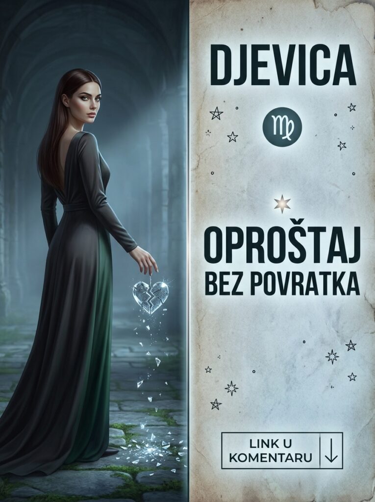 DJEVICA I OPRAŠTANJE: Zašto vaš oprost zapravo znači “mrtav si za mene” i zašto nikada ne dajete drugu šansu!