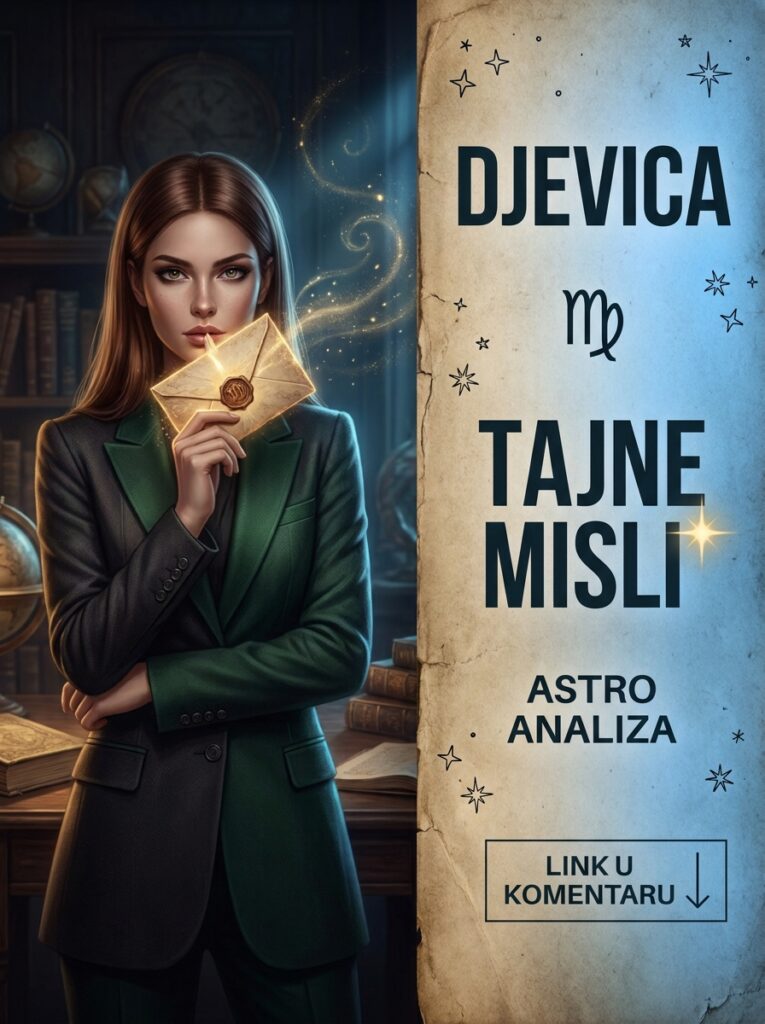 ŠTA DJEVICA ZAISTA ŽELI DA VAM KAŽE: 5 surovih istina koje prećutkuje da vas ne bi uništila!