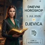 DNEVNI HOROSKOP 1. JUL – DJEVICA: Ulazak u novi mesec sa čeličnom metlom u ruci i naplata starih dugova koje su drugi “slučajno” zaboravili!