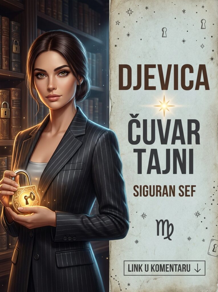 DJEVICA I TAJNE: Zašto ste najbolji čuvar sefova na svetu i kako postajete doživotna grobnica za tuđe ispovesti!