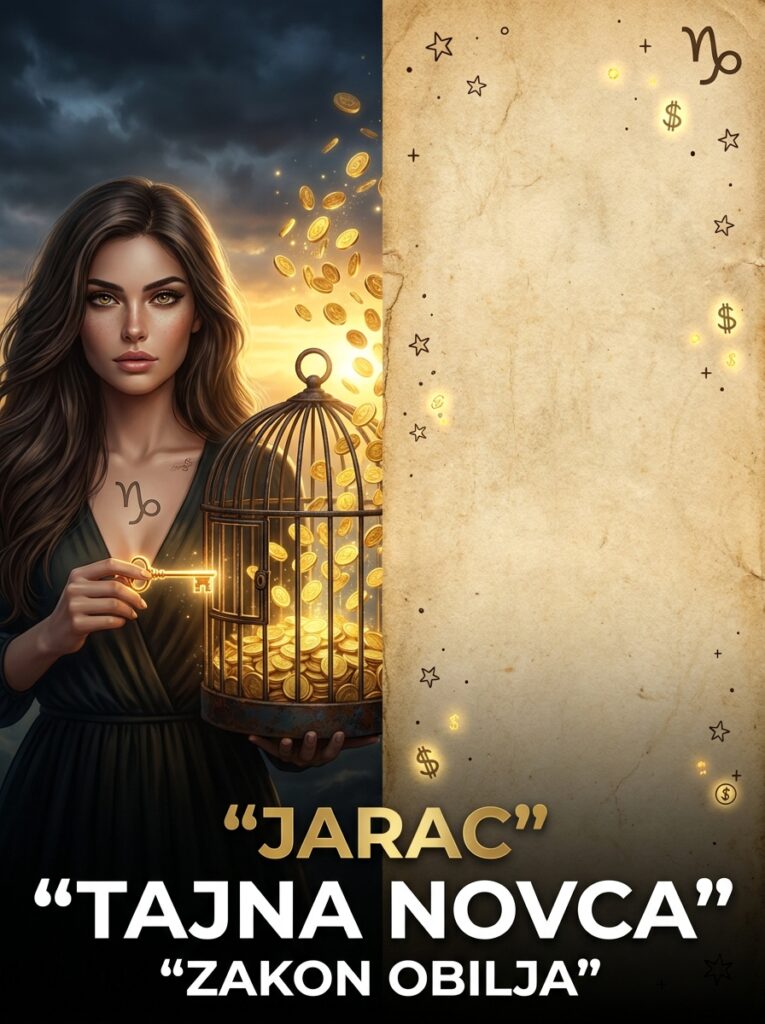 JARAC I NOVAC: Surova istina o tome zašto vam pravo bogatstvo beži iz ruku (i kako da zauvek ugasite taj sirotinjski mentalitet)!