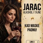 JARAC I ALKOHOL: Surova istina o tome šta se dešava kada najveći kontrol-frik Zodijaka popije čašicu više!