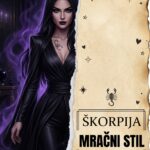 ŠKORPIJA I NJIHOV MRAČNI STIL: Zašto u 90% slučajeva biraju isključivo crnu boju i kako tom teškom aurom dominiraju čim uđu u prostoriju!