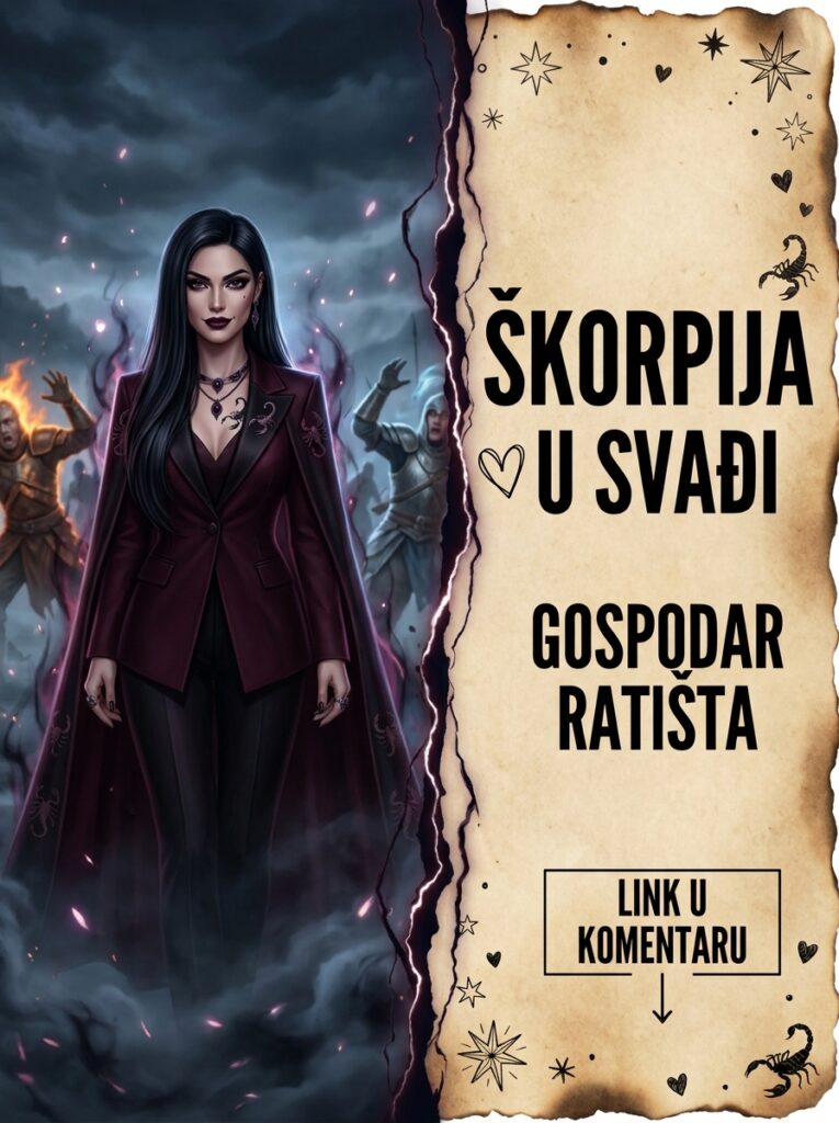 ŠKORPIJA U SVAĐI: Kako hirurški uništavaju druge znakove i zašto sa njima na ratištu nema preživelih!