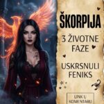 ŽIVOTNE FAZE ŠKORPIJE: 3 stravične, ali predivne transformacije iz pepela kroz koje moraju proći do 40. godine!