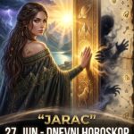 JARAC: Dnevni horoskop za 27. jun – Dan kada konačno zatvarate svoj besplatni psihoterapeutski centar za tuđe drame!