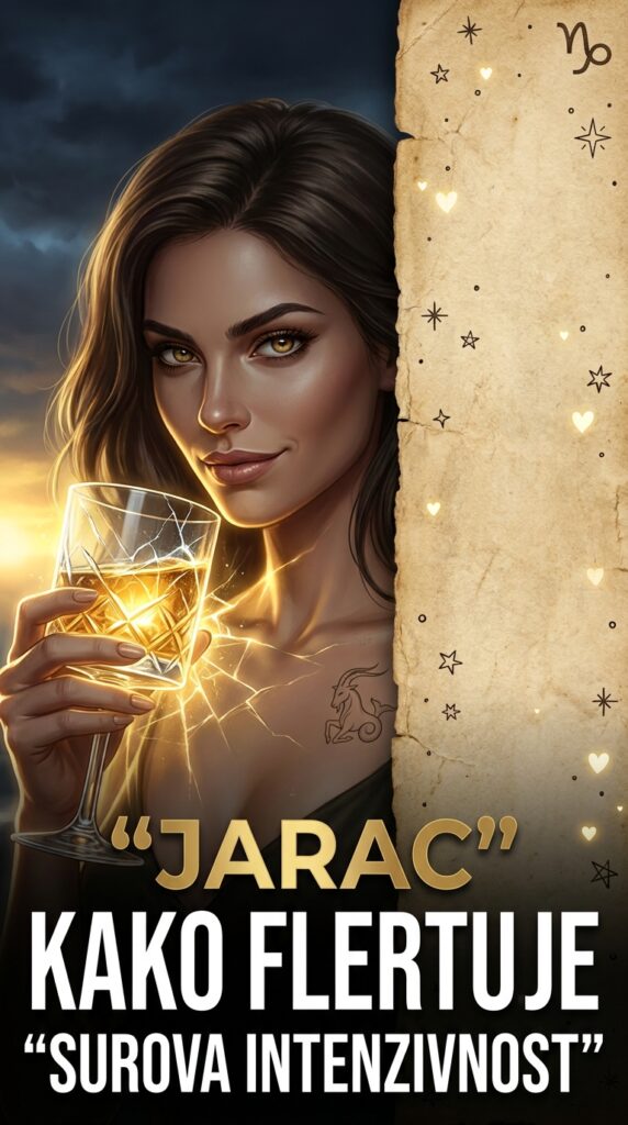 JARAC I FLERT: Surova istina o tome kako najveći skeptik Zodijaka zapravo pokazuje da mu se sviđaš!