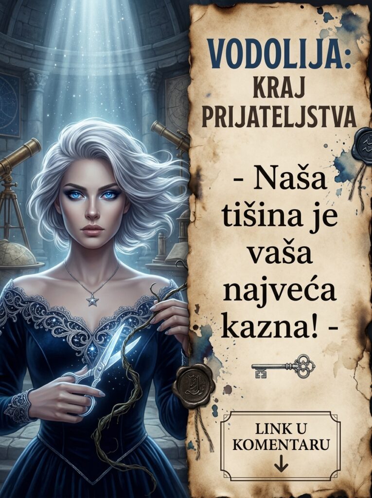 VODOLIJA I KRAJ PRIJATELJSTVA: Anatomija apsolutnog ignorisanja! Otkrivamo kako izgleda kada nekoga hirurški izbrišete iz života bez ijedne reči!