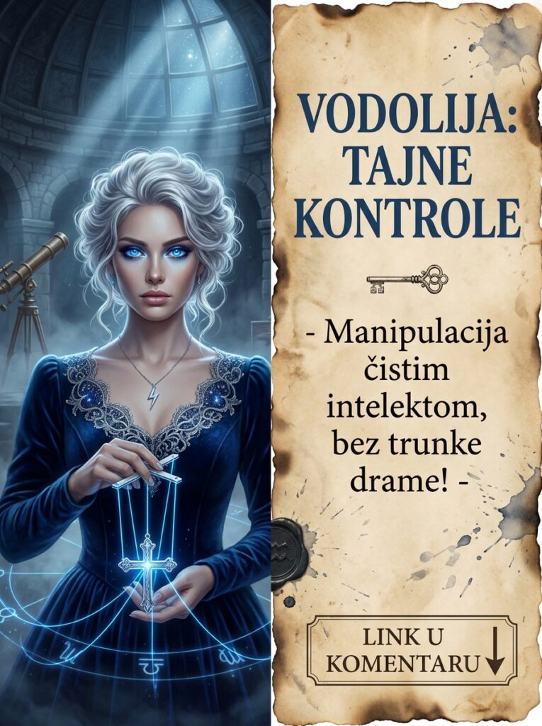 VODOLIJA I TAJNE KONTROLE: Kako da hirurški precizno izmanipulišete svaki znak Zodijaka, a da oni to nikada ne shvate!