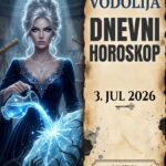 VODOLIJA – DNEVNI HOROSKOP ZA 3. JUL: Univerzum vam danas šalje brutalnu lekciju! Spremite se da zaledite jednog energetskog vampira za sva vremena!