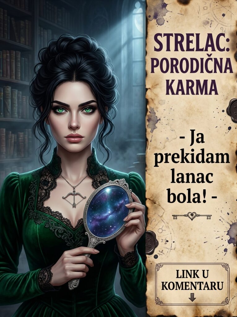 STRELAC I PORODIČNA KARMA: Zašto ste vi rođeni kao crna ovca koja je došla da brutalno prekine toksični lanac generacija!
