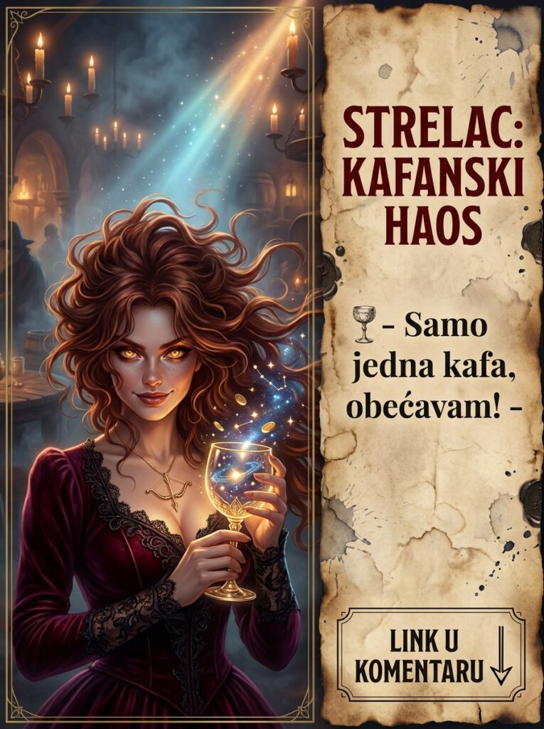 STRELAC U KAFANSKOM HAOSU: Zašto se sa vama obična kafa uvek pretvori u filmsku jurnjavu i buđenje u nepoznatom gradu!