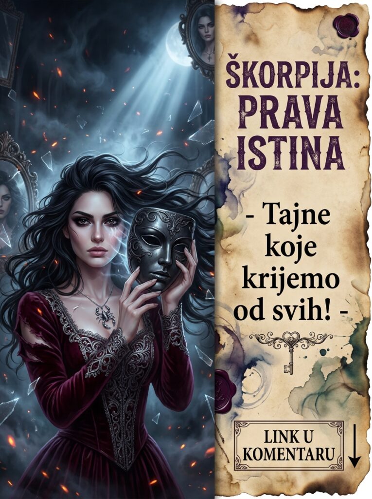 ISTINA O ŠKORPIJI: Sve one najdublje, najmračnije tajne koje očajnički kriju od vas i zašto su zapravo njihovi najveći neprijatelji!