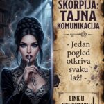 ŠKORPIJA I TAJNA KOMUNIKACIJA: Kako se sporazumevaju samo jednim trzajem oka i zašto im nikada ne smete pričati prazne priče!