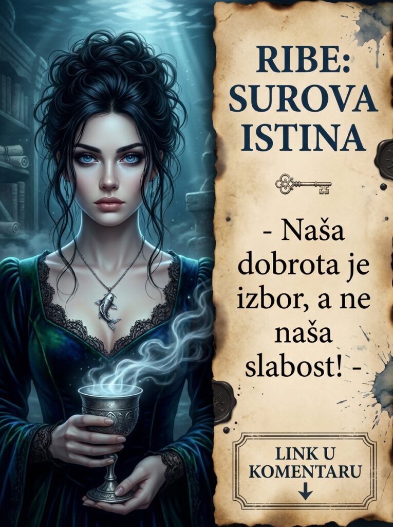 RIBE I SUROVA ISTINA O VAMA: Mračna, duboka i bolna psihološka analiza koju nijedan astrolog do sada nije smeo da vam kaže u lice!