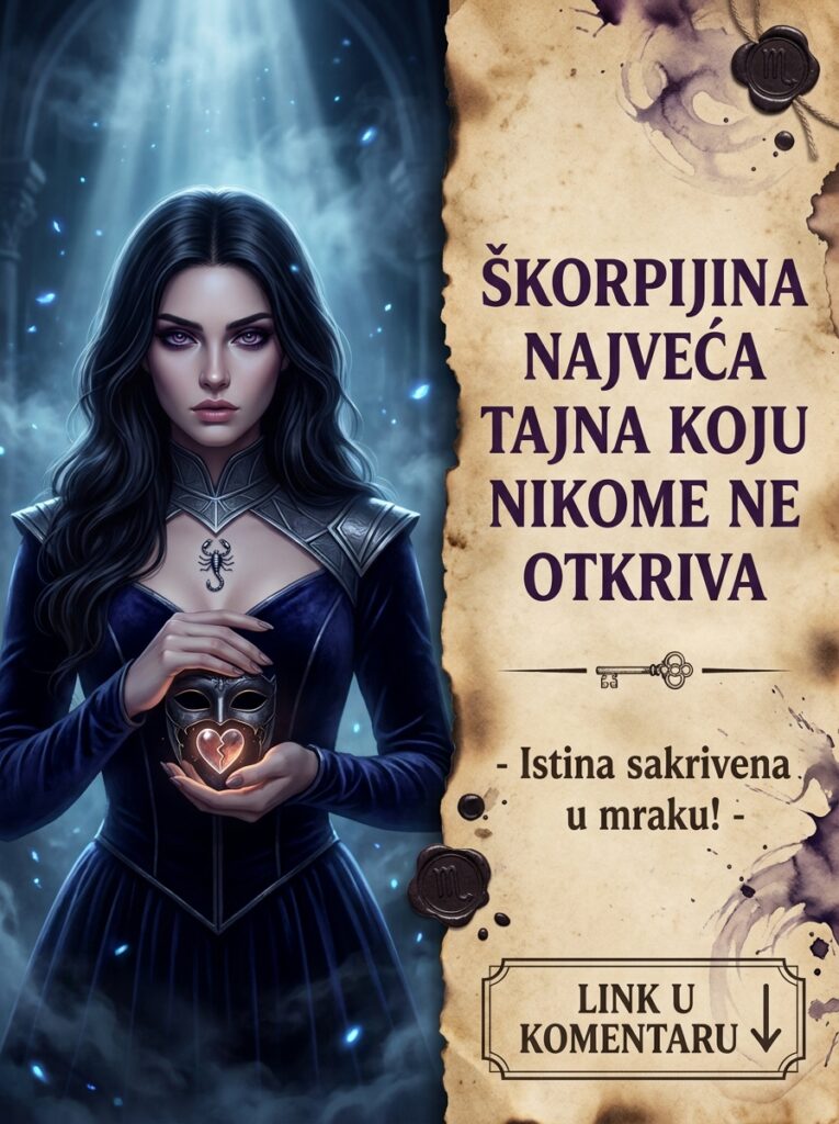 NAJMRAČNIJA TAJNA ŠKORPIJE: Šta se zaista krije iza njihovog olovnog pogleda i koju istinu bi radije odneli u grob nego je priznali!