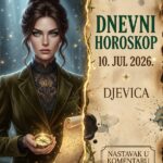 DNEVNI HOROSKOP 10. JUL 2026. – DJEVICA: Arhitektura vaše neprobojne imperije! Saznajte zašto ćete danas srušiti sve iluzije i hladnokrvno izgraditi svoju nedodirljivu tvrđavu!