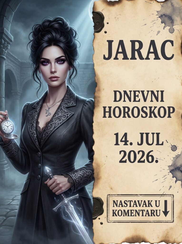 JARAC DNEVNI HOROSKOP 14. JUL 2026: Utorak brutalnog kosmičkog reza, pad lažnih autoriteta i dan kada vaša zaleđena tišina hirurški precizno kida ego manipulatorima!