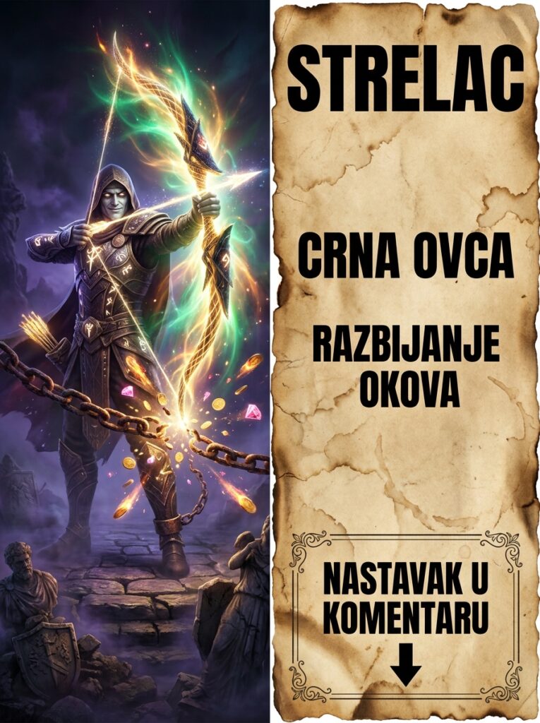 STRELAC KAO CRNA OVCA PORODICE: Zašto morate da pregazite očekivanja vaše rodbine da biste postali apsolutni, krunisani milioner i pobednik!