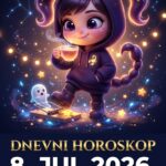 ŠKORPIJA – DNEVNI HOROSKOP ZA 8. JUL 2026: Neko pokušava da vam servira savršenu laž, ali vaš hirurški šah-mat iz senke pretvara njihov život u pepeo!