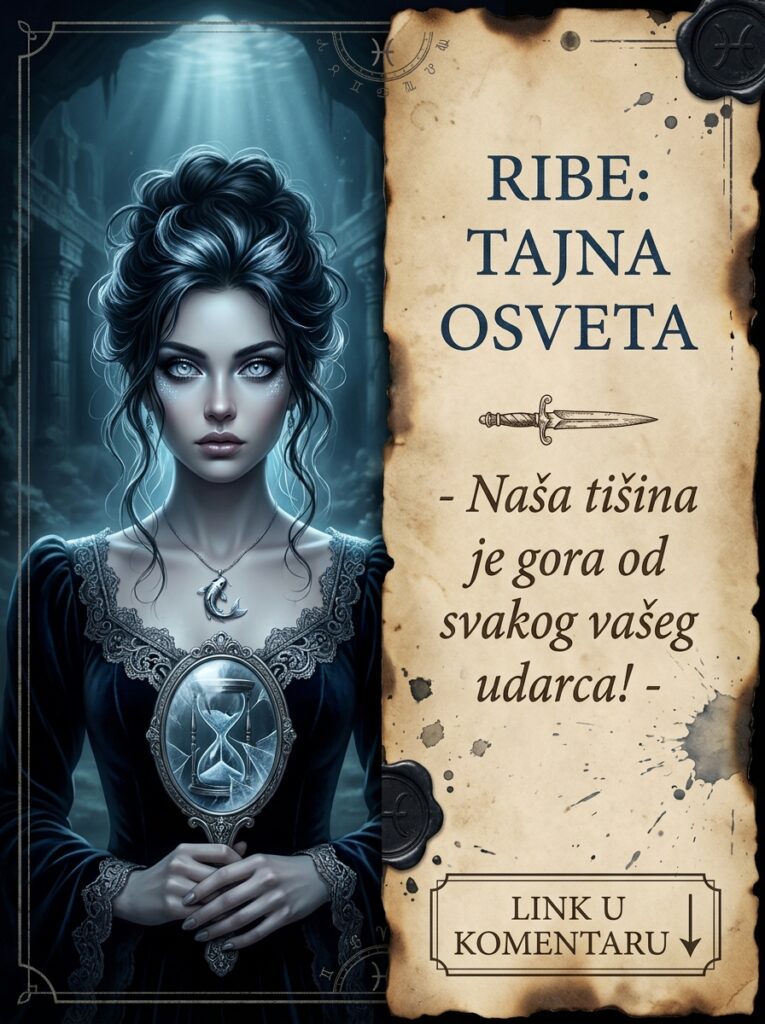 TAJNA OSVETA RIBA: Zaboravite na bes Ovna i otrov Škorpije, vaša pasivno-agresivna destrukcija je najjezivija kazna u celom Zodijaku!