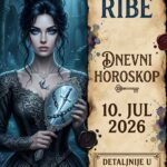 RIBE – Dnevni horoskop za 10. jul 2026: Petak koji donosi konačni, sudbinski obračun! Zvezde vas guraju u brutalnu raskrsnicu i naplatu za svaku prećutanu suzu!