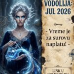 VODOLIJA – OVO VAS ČEKA U JULU: Kosmički cunami briše sve pred sobom! Spremite se za najsuroviju naplatu karmičkih dugova do sada!