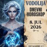 VODOLIJA – DNEVNI HOROSKOP ZA 8. JUL: Zvezde pale vaš unutrašnji radar! Danas hirurški odstranjujete svaki oblik manipulacije i preuzimate potpunu kontrolu nad svojim univerzumom!