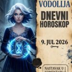 VODOLIJA – DNEVNI HOROSKOP ZA 9. JUL 2026: Zvezde pale vaš unutrašnji radar! Danas hirurški odstranjujete svaku manipulaciju i preuzimate potpunu kontrolu nad svojim univerzumom!