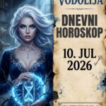 VODOLIJA – DNEVNI HOROSKOP ZA 10. JUL 2026: Univerzum vam donosi dan apsolutne istine! Otkrijte ko danas leti na vašu crnu listu i kakva vas ludačka milionska vizija čeka!
