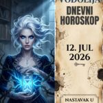 VODOLIJA – DNEVNI HOROSKOP ZA 12. JUL 2026: Kosmički udar briše sve iluzije! Otkrijte ko danas zauvek leti sa vaše liste i kakva vas ludačka milionska vizija čeka!