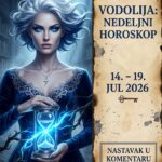 VODOLIJA – VELIKI NEDELJNI HOROSKOP (14. DO 19. JUL 2026): Zvezde najavljuju brutalan slom matriksa! Saznajte ko zauvek leti iz vašeg života i kakva vas ludačka, milionska vizija čeka u mraku!