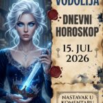VODOLIJA – DNEVNI HOROSKOP ZA 15. JUL 2026: Univerzum vam daje skalpel u ruke! Saznajte ko danas zauvek leti iz vašeg života i kakva vas ludačka, milionska vizija čeka!