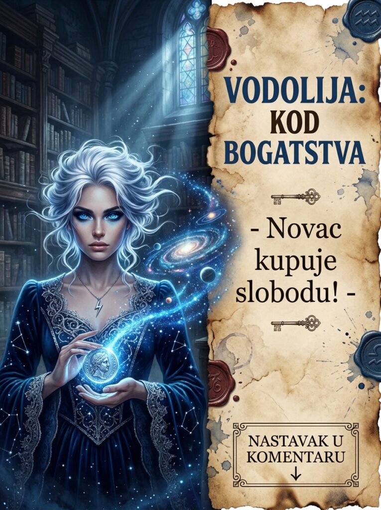 VODOLIJA I NOVAC: Zašto štedite na glupostima, a dajete poslednji dinar na ludačka iskustva i kako tim apsurdom zapravo hakujete sopstveni život!