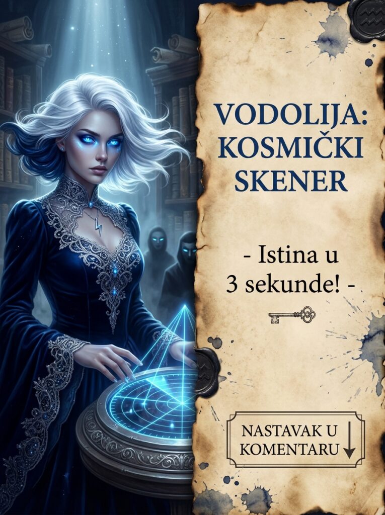 KOSMIČKI SKENER U 3 SEKUNDE: Kako Vodolija čita energije iz senke i zašto odmah znate ko koga potajno mrzi u prostoriji!