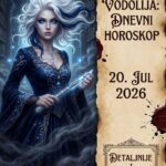 VODOLIJA – DNEVNI HOROSKOP ZA 20. JUL: Dan velikog intelektualnog čišćenja! Vreme je da hirurški odstranite sve što vas guši i pokrenete svoju vanzemaljsku viziju!