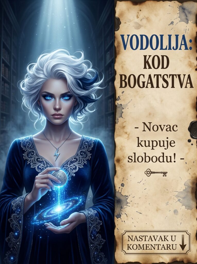 VODOLIJA I NOVAC: Zašto štedite na glupostima, a dajete poslednji dinar na ludačka iskustva i kako tim apsurdom zapravo hakujete sopstveni život!