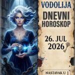 VODOLIJA – DNEVNI HOROSKOP ZA 26. JUL 2026: Nuklearni udar na nedeljnu rutinu! Danas bez kapi milosti gasite sve energetske vampire i u tišini stvarate milionsku imperiju!