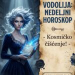 VODOLIJA – NEDELJNI HOROSKOP (27. JUL – 2. AVGUST 2026): Zvezdani uragan koji ruši vaš stari život i donosi milionsku viziju iz najcrnjeg inata!