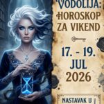 VODOLIJA – HOROSKOP ZA VIKEND (17. – 19. JUL 2026): Odbrojavanje je počelo! Zvezde donose surovu čistku i ludačku viziju u kojoj brišete lažove sa lica zemlje!
