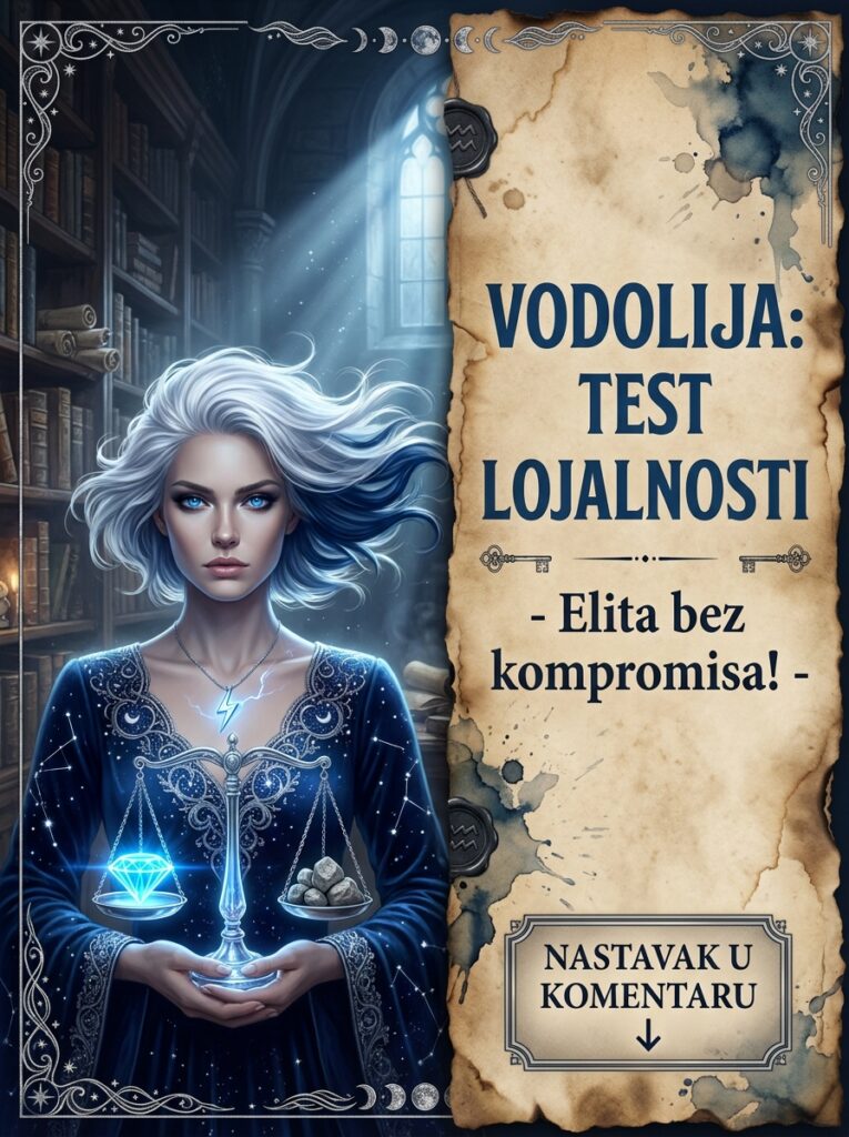 TEST LOJALNOSTI KOJI SVI PADAJU: Zašto Vodolija namerno gura ljude od sebe na ivicu živaca i ko jedini preživljava vaš pakleni filter!