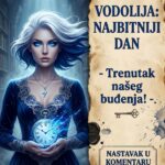 NAJBITNIJI DAN ZA VODOLIJU: Jedan jedini kosmički trenutak koji menja celu vašu sudbinu i donosi apsolutno oslobođenje!