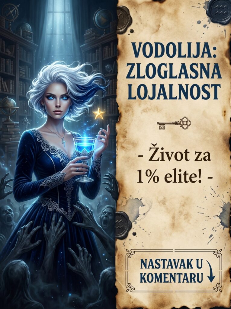 ZLOGLASNA LOJALNOST VODOLIJE: Zašto ste spremni da ginete za samo 1% ljudi i kako surovo, hirurški testirate one koji žele da uđu u vaš elitni krug!