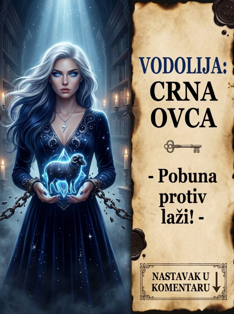 VODOLIJA KAO “CRNA OVCA”: Zašto jedini vidite porodične laži i kako svojim inatom rušite generacijske traume iz senke!
