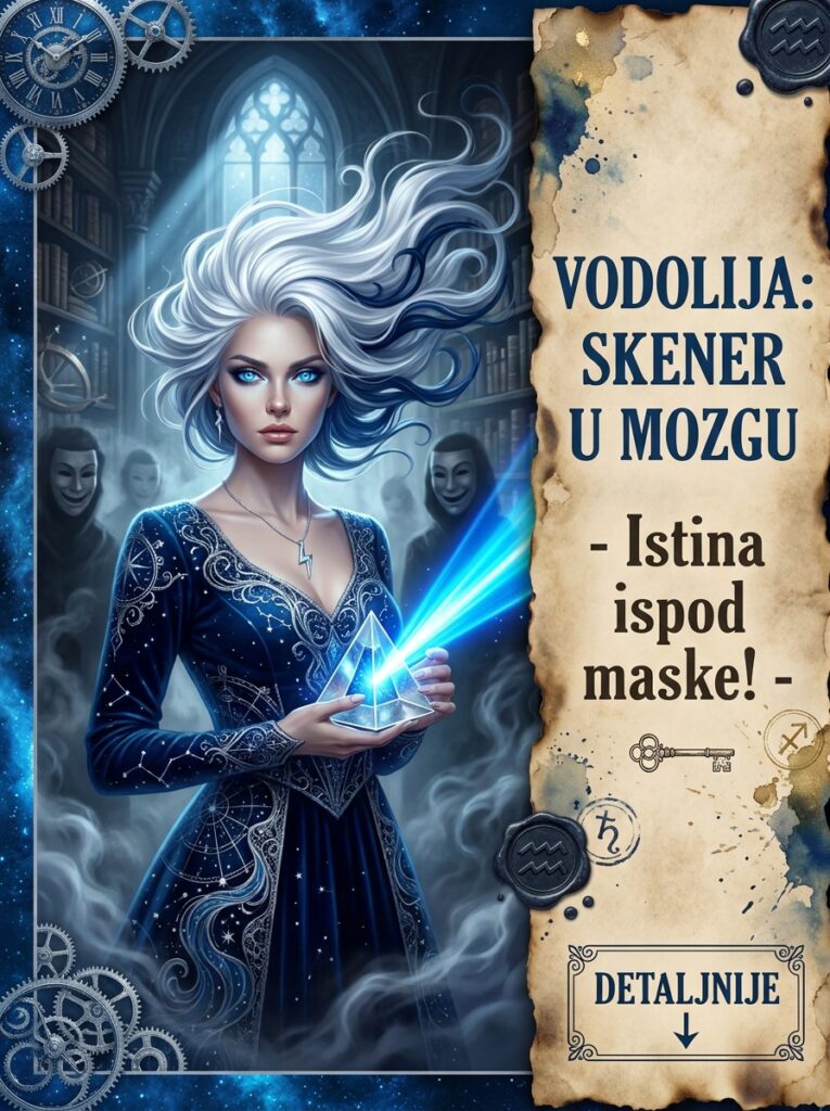 SKENER U VAŠEM MOZGU: Kako Vodolija čita tuđe misli i prepoznaje lažove u prvih 5 sekundi razgovora!
