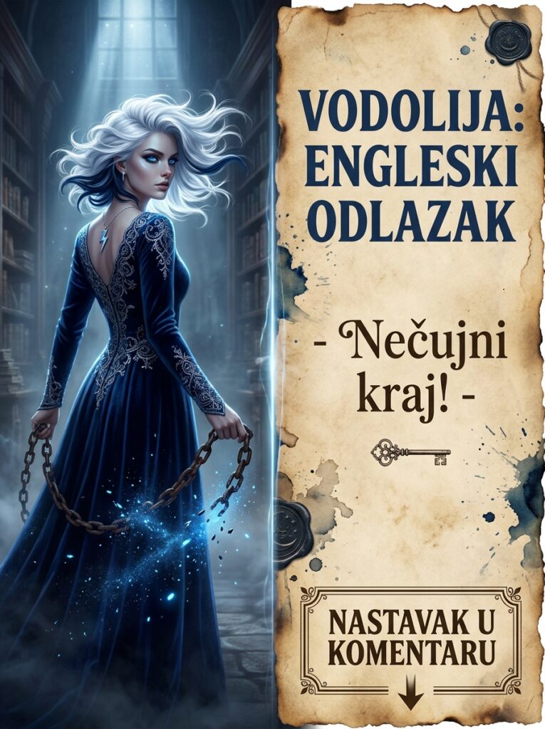 ENGLESKI ODLAZAK VODOLIJE: Zašto nestajete bez ijedne reči i kako vaš hirurški prekid kontakta uništava tuđi ego do srži!