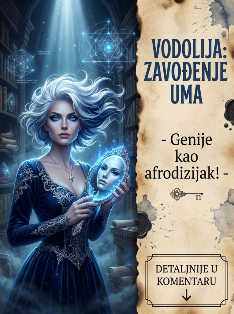 SINDROM SAPIOSEKSUALNOSTI: Zašto fizički izgled pada u vodu pred britkim umom i kako vas jedino mračni intelekt može zauvek zavesti!